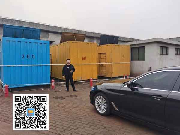 峪泉镇柴油发电机组的维护保养方案