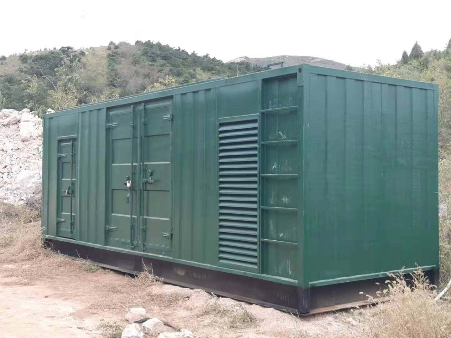 峪泉镇提供一份详细的柴油发电机组保养日程表