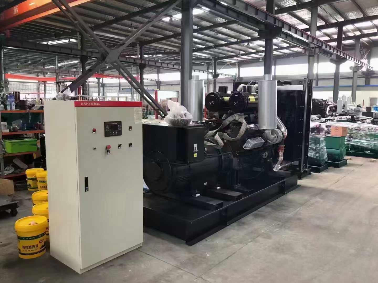 峪泉镇柴油发电机运行时的噪音和振动水平如何?