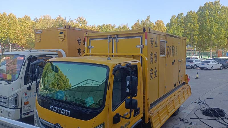 峪泉镇柴油发电机组和UPS电源如何配合工作?