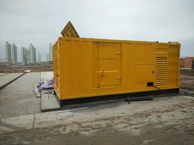 峪泉镇如何降低200KW柴油发电机机组的油耗?